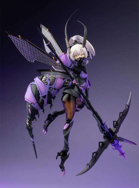 ルリリン BEE-04R ARGON GIRL 1/12 Snail Shell Bee-04R Argidae Girl Ruririn 1/12 Scale Action Figure