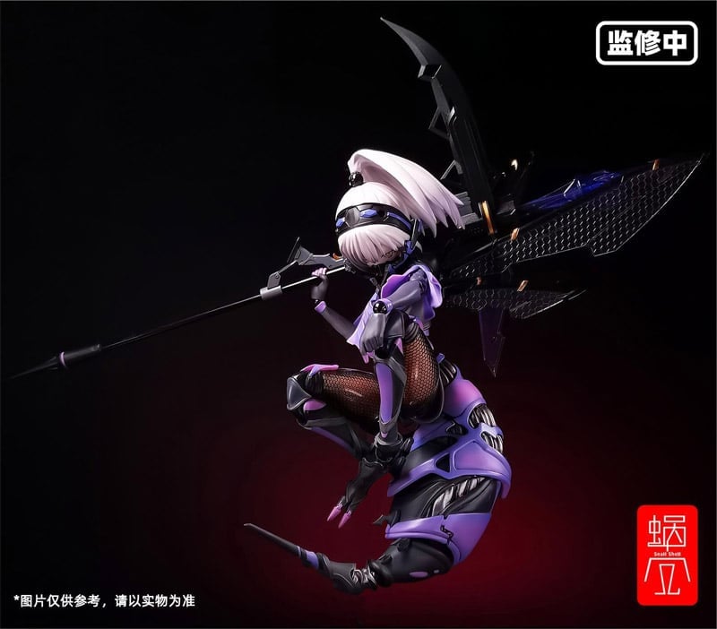 Argidae Girl BEE-04R 1/12 Scale Figure Gallery Image 17