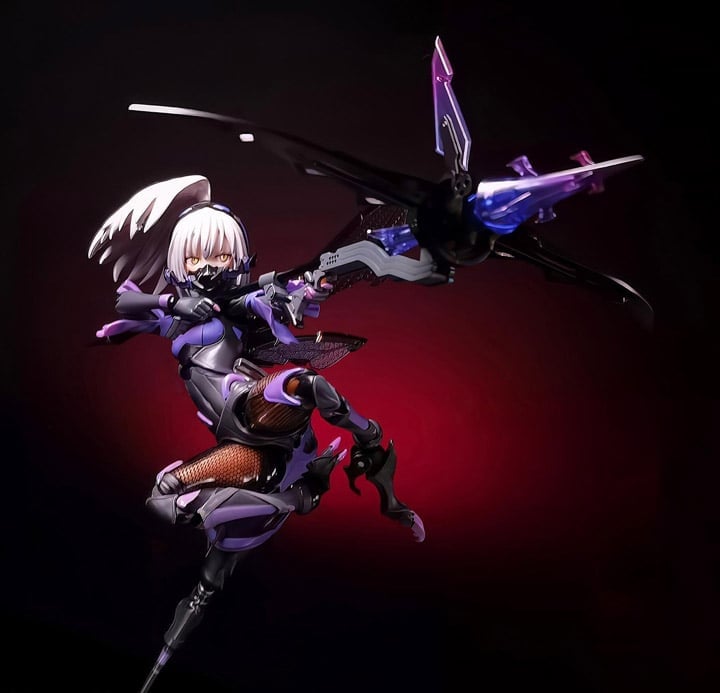 ルリリン BEE-04R ARGON GIRL 1/12 Argidae Girl BEE-04R 1/12 Scale Figure