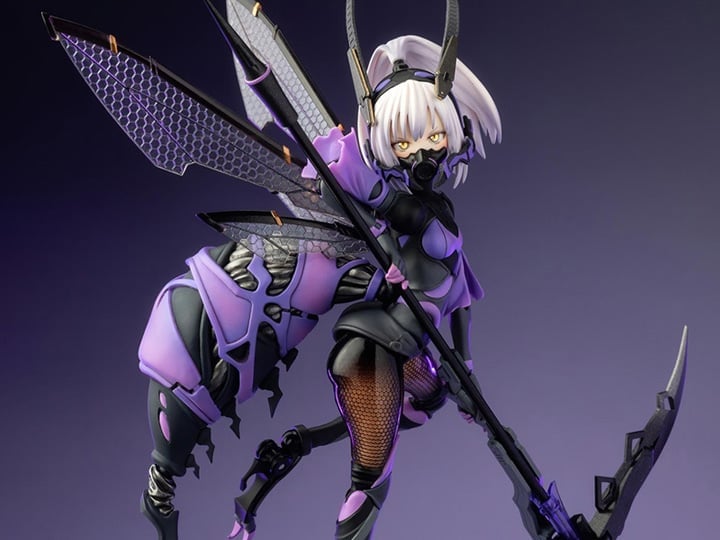 [未開封]BEE-04R ARGIDAE GIRL ルリリン Argidae Girl BEE-04R 1/12 Scale Figure