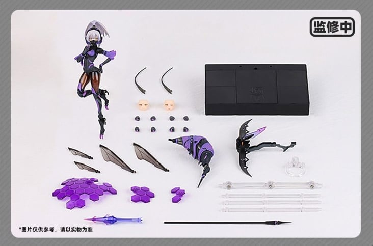ルリリン BEE-04R ARGON GIRL 1/12 Argidae Girl BEE-04R 1/12 Scale Figure