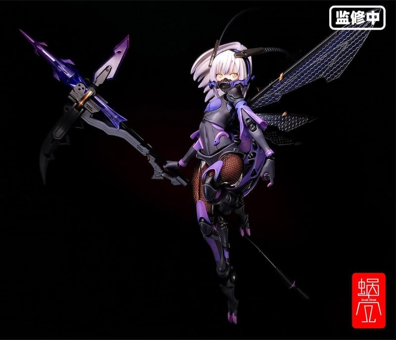 Argidae Girl BEE-04R 1/12 Scale Figure