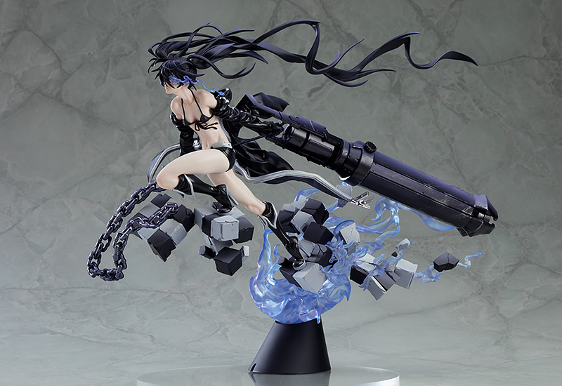 Black Rock Shooter HxxG Edition 1/7 Scale Figure Gallery Image 4