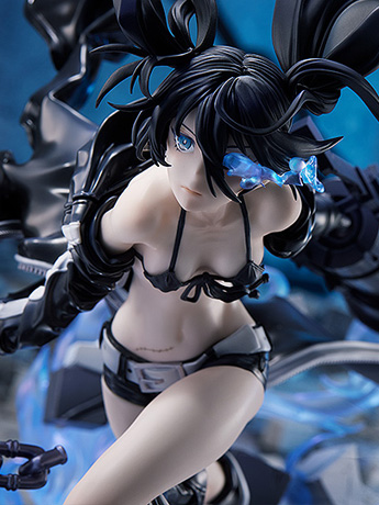 Black Rock Shooter HxxG Edition 1/7 Scale Figure Gallery Image 2