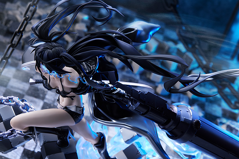 Black Rock Shooter HxxG Edition 1/7 Scale Figure Gallery Image 12