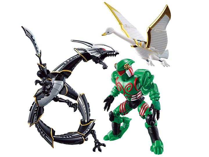 Kamen Rider So Do Chronicle Kamen Rider Ryuki Movie & TV Special Mirror Monsters Set Gallery Image 1
