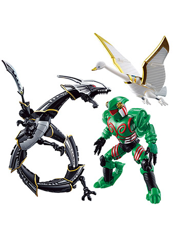 Kamen Rider So Do Chronicle Kamen Rider Ryuki Movie & TV Special Mirror Monsters Set Gallery Image 2