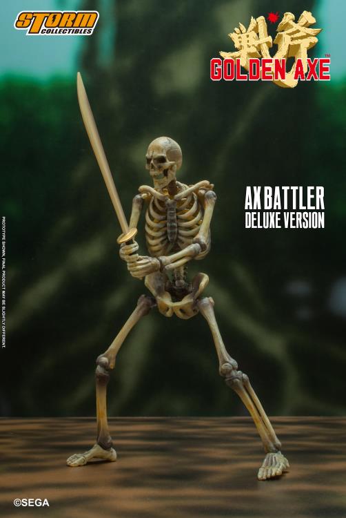 Golden Axe Ax Battler (Deluxe Version) 1/12 Scale BBTS Exclusive Action Figure Set Gallery Image 6