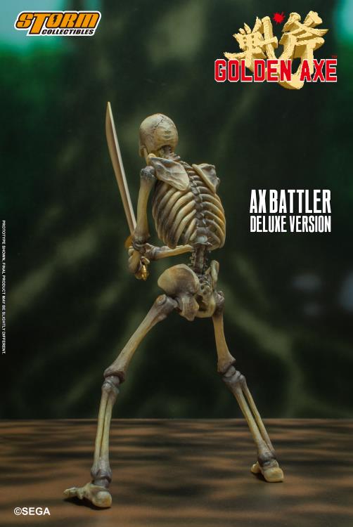 Golden Axe Ax Battler (Deluxe Version) 1/12 Scale BBTS Exclusive Action Figure Set Gallery Image 8