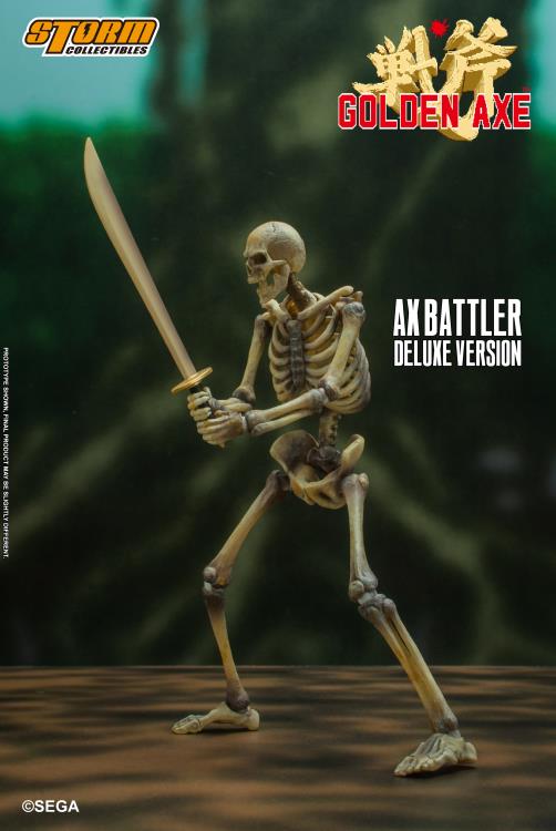 Golden Axe Ax Battler (Deluxe Version) 1/12 Scale BBTS Exclusive Action Figure Set Gallery Image 7