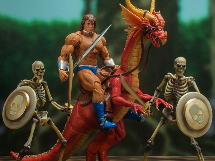 Golden Axe Ax Battler (Deluxe Version) 1/12 Scale BBTS Exclusive Action Figure Set Gallery Image 1