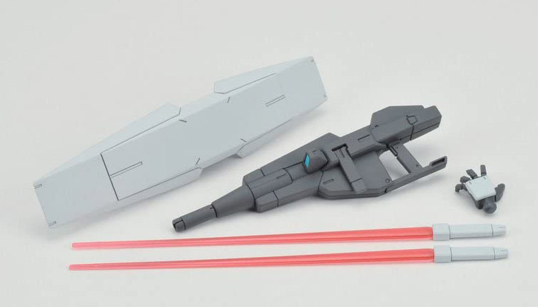 Mobile Suit Gundam AGE HGAGE G-Exes 1/144 Scale Model Kit Gallery Image 7