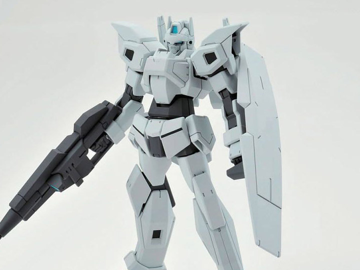 Mobile Suit Gundam AGE HGAGE G-Exes 1/144 Scale Model Kit Gallery Image 1