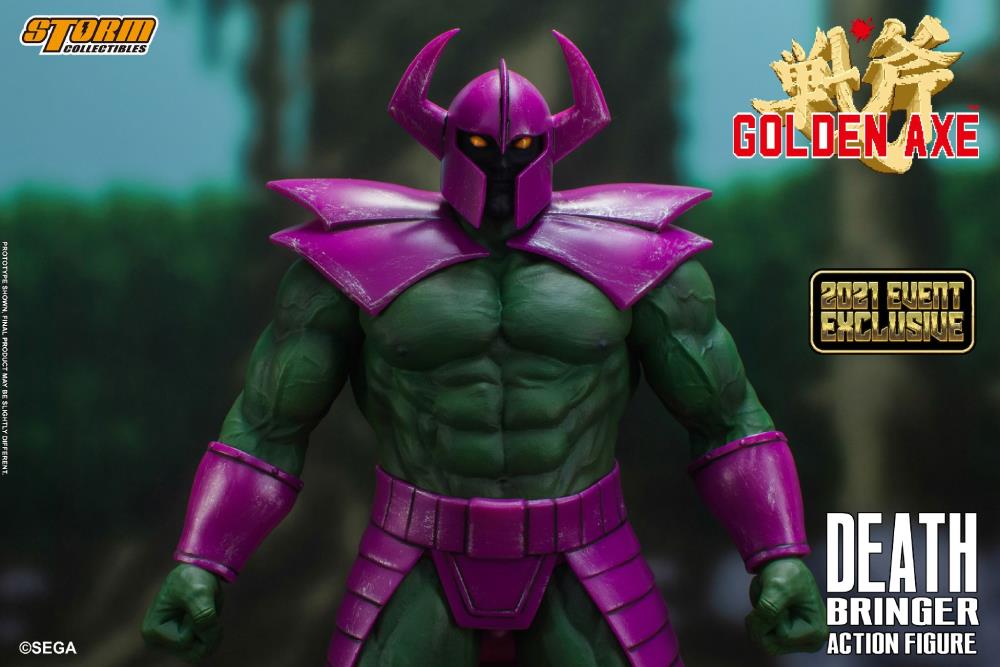 Golden Axe Death Bringer 1/12 Scale 2021 Event Exclusive Action Figure Gallery Image 8