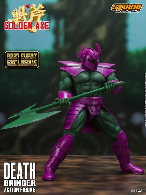 Golden Axe Death Bringer 1/12 Scale 2021 Event Exclusive Action Figure Gallery Image 5