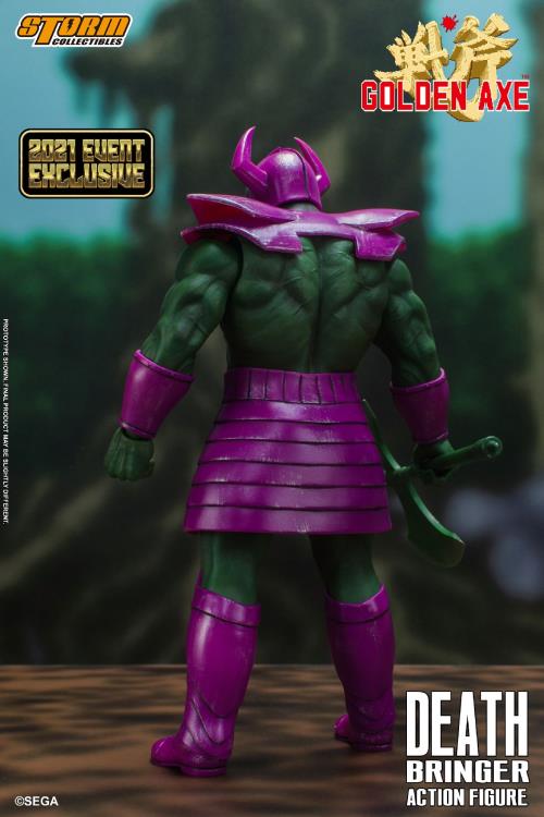 Golden Axe Death Bringer 1/12 Scale 2021 Event Exclusive Action Figure Gallery Image 7