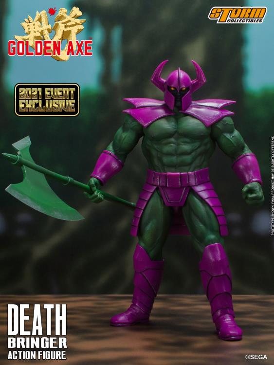 Golden Axe Death Bringer 1/12 Scale 2021 Event Exclusive Action Figure Gallery Image 3