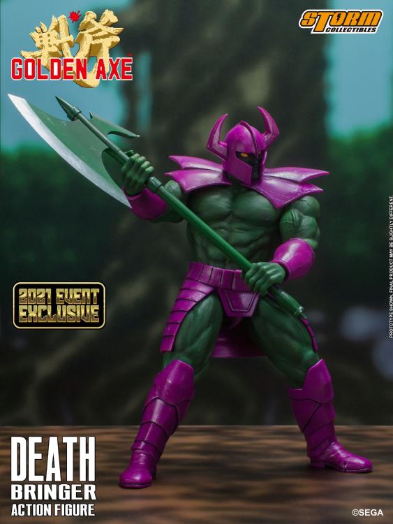 Golden Axe Death Bringer 1/12 Scale 2021 Event Exclusive Action Figure Gallery Image 4