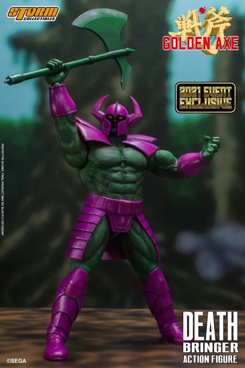 Golden Axe Death Bringer 1/12 Scale 2021 Event Exclusive Action Figure Gallery Image 6