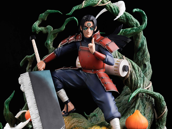 Naruto: Shippuden Epic Scale God of Shinobi Hashirama Senju 1/6 Scale Limited Edition Statue Gallery Image 1
