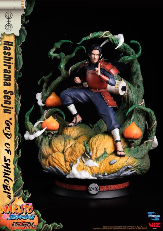 Naruto: Shippuden Epic Scale God of Shinobi Hashirama Senju 1/6 Scale Limited Edition Statue Gallery Image 10