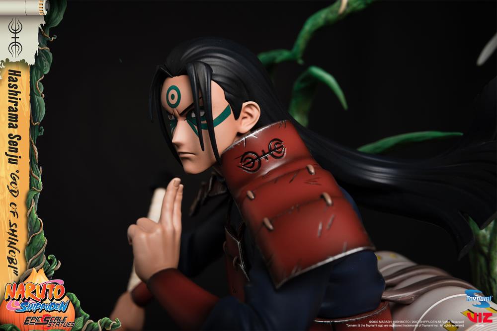 Naruto: Shippuden Epic Scale God of Shinobi Hashirama Senju 1/6 Scale Limited Edition Statue Gallery Image 17