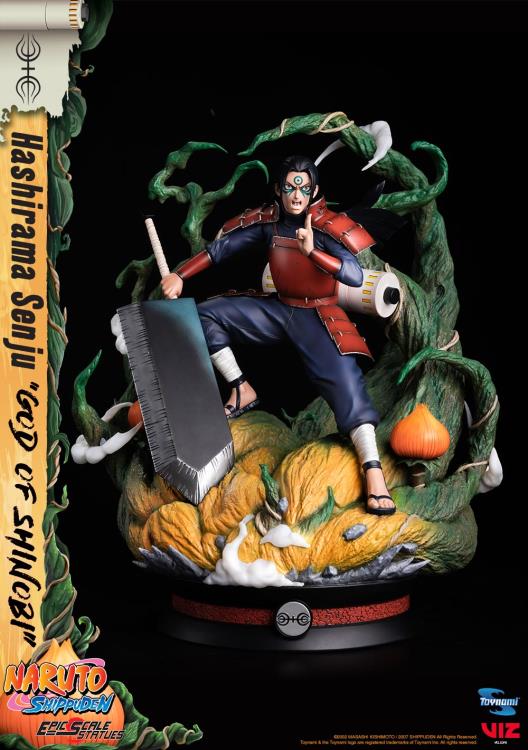 Naruto: Shippuden Epic Scale God of Shinobi Hashirama Senju 1/6 Scale Limited Edition Statue Gallery Image 9