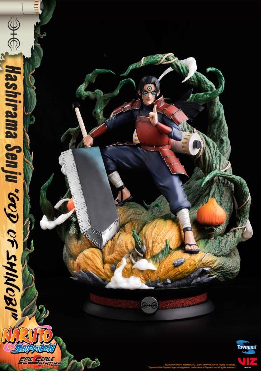 Naruto: Shippuden Epic Scale God of Shinobi Hashirama Senju 1/6 Scale Limited Edition Statue Gallery Image 3