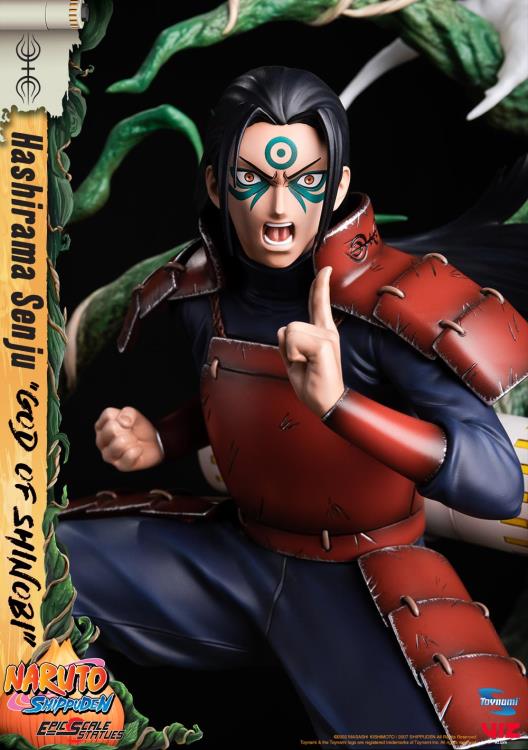 Naruto: Shippuden Epic Scale God of Shinobi Hashirama Senju 1/6 Scale Limited Edition Statue Gallery Image 11