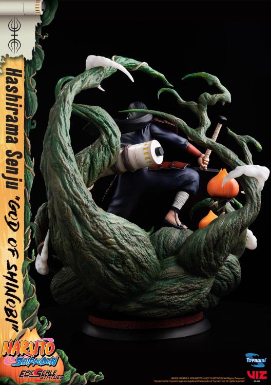 Naruto: Shippuden Epic Scale God of Shinobi Hashirama Senju 1/6 Scale Limited Edition Statue Gallery Image 6