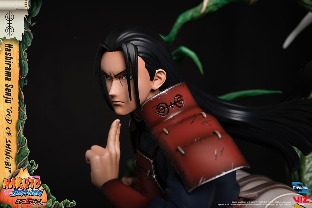 Naruto: Shippuden Epic Scale God of Shinobi Hashirama Senju 1/6 Scale Limited Edition Statue Gallery Image 13