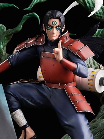 Naruto: Shippuden Epic Scale God of Shinobi Hashirama Senju 1/6 Scale Limited Edition Statue Gallery Image 2