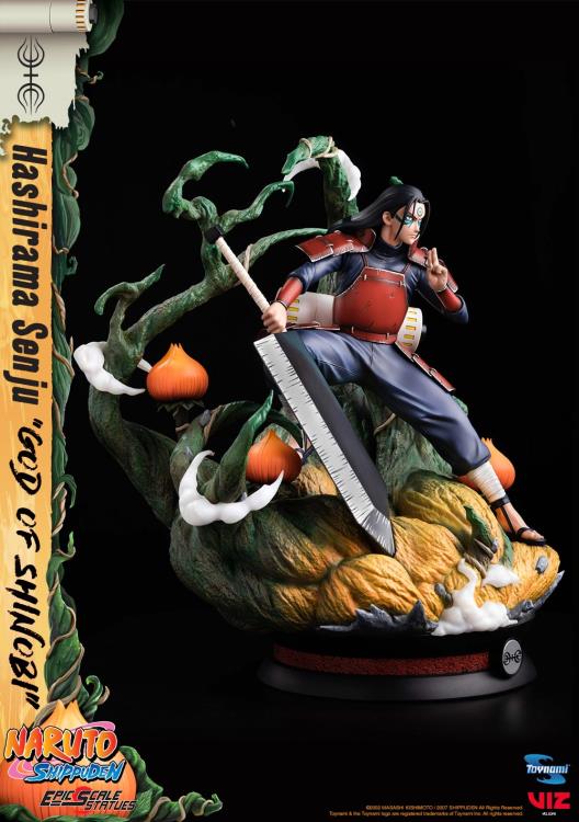 Naruto: Shippuden Epic Scale God of Shinobi Hashirama Senju 1/6 Scale Limited Edition Statue Gallery Image 7