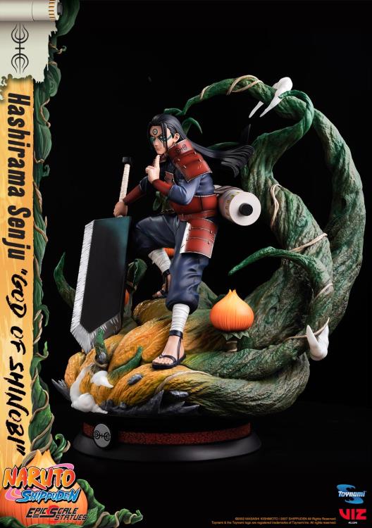 Naruto: Shippuden Epic Scale God of Shinobi Hashirama Senju 1/6 Scale Limited Edition Statue Gallery Image 5