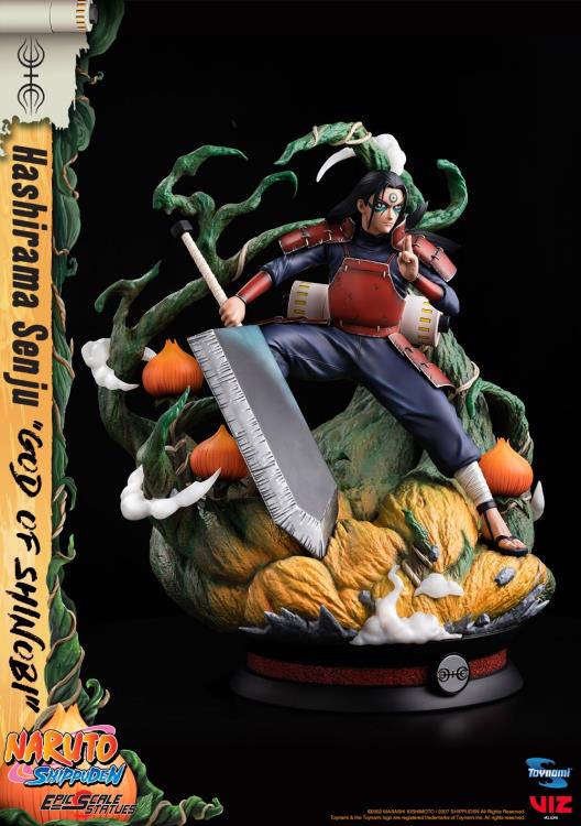 Naruto: Shippuden Epic Scale God of Shinobi Hashirama Senju 1/6 Scale Limited Edition Statue Gallery Image 8