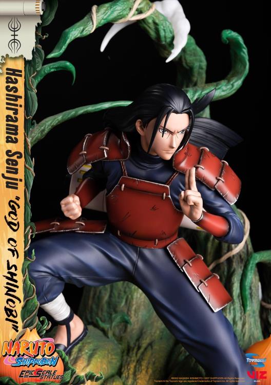 Naruto: Shippuden Epic Scale God of Shinobi Hashirama Senju 1/6 Scale Limited Edition Statue Gallery Image 12