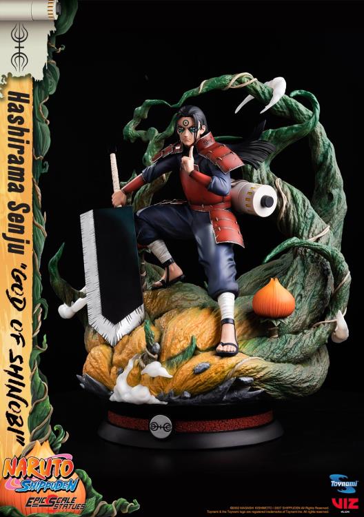 Naruto: Shippuden Epic Scale God of Shinobi Hashirama Senju 1/6 Scale Limited Edition Statue Gallery Image 4