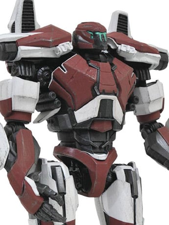 Pacific Rim: Uprising Select Guardian Bravo Deluxe Figure (Reissue) Gallery Image 2