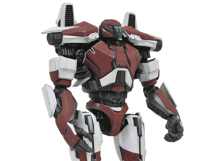 Pacific Rim: Uprising Select Guardian Bravo Deluxe Figure (Reissue) Gallery Image 1