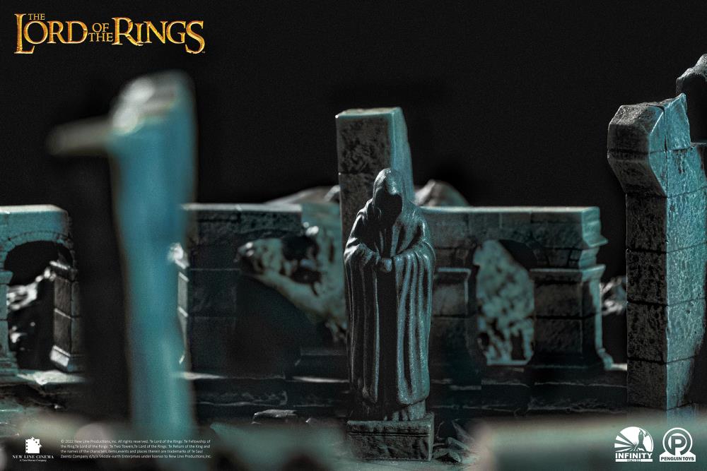 The Lord of the Rings Ringwraith 1/1 Scale Limited Edition Bust Gallery Image 26