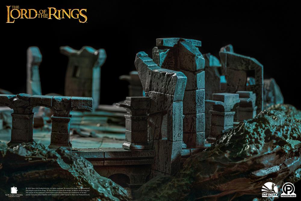 The Lord of the Rings Ringwraith 1/1 Scale Limited Edition Bust Gallery Image 27