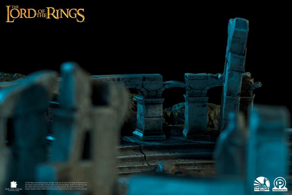 The Lord of the Rings Ringwraith 1/1 Scale Limited Edition Bust Gallery Image 28