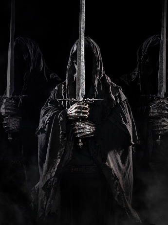 The Lord of the Rings Ringwraith 1/1 Scale Limited Edition Bust Gallery Image 2