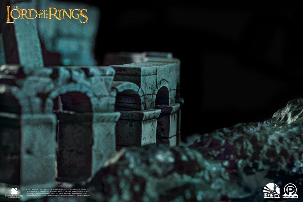 The Lord of the Rings Ringwraith 1/1 Scale Limited Edition Bust Gallery Image 25