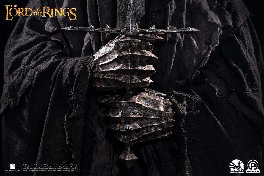 The Lord of the Rings Ringwraith 1/1 Scale Limited Edition Bust Gallery Image 9