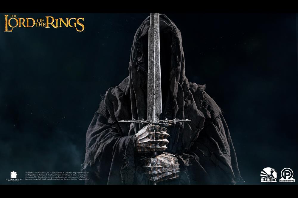 The Lord of the Rings Ringwraith 1/1 Scale Limited Edition Bust Gallery Image 30