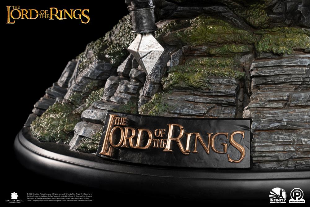 The Lord of the Rings Ringwraith 1/1 Scale Limited Edition Bust Gallery Image 15