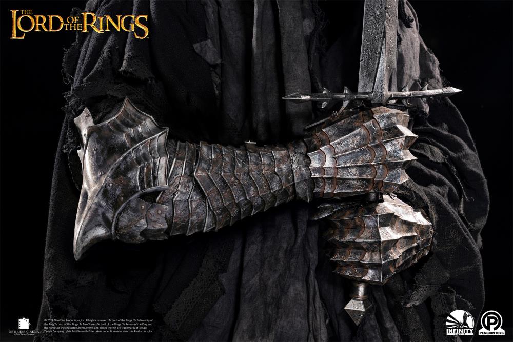 The Lord of the Rings Ringwraith 1/1 Scale Limited Edition Bust Gallery Image 11