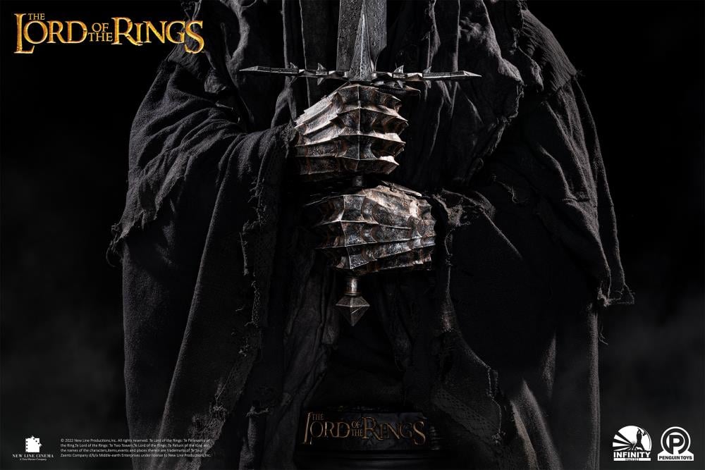 The Lord of the Rings Ringwraith 1/1 Scale Limited Edition Bust Gallery Image 8