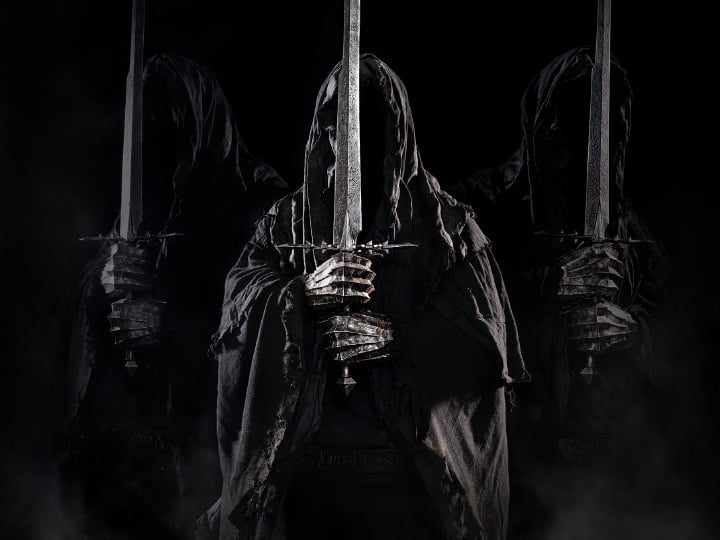 The Lord of the Rings Ringwraith 1/1 Scale Limited Edition Bust Gallery Image 1